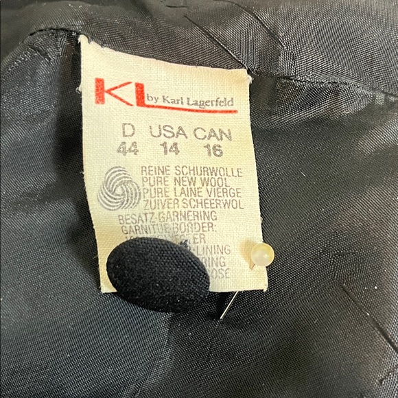 Karl Lagerfeld Wool Blazer - Picture 15 of 17